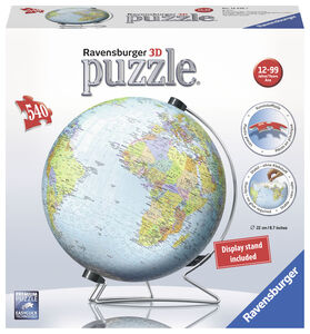 Ravensburger 3D-Puzzle Globus 540 Teile