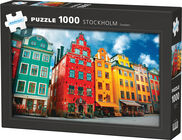 Kärnan Puzzle Stockholm 1000 Teile