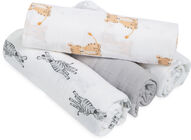 Aden by Aden + Anais Musselindecke Swaddle 4er-Pack