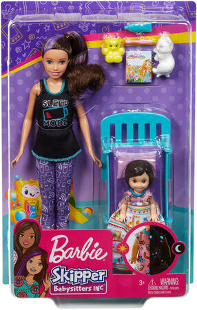 Kaufen Barbie Skipper Babysitters Bedtime Spielset Mit Puppe Jollyroom