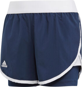 Adidas Girls Club Shorts, Navy