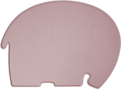 Sebra Fanto the Elephant Tischset, Blossom Pink
