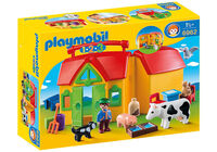Playmobil 6962 123 Mein Tragbarer Bauernhof