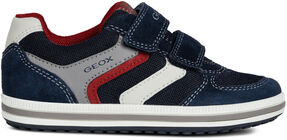 Geox Vita Sneaker, Navy/Red