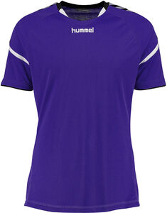 Hummel Auth. Charge SS Poly Trainingsshirt, Lila