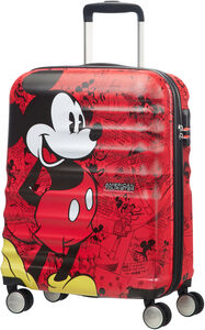 American Tourister Reisekoffer Micky Maus, Rot