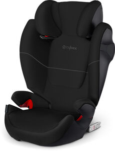 Cybex Solution M-Fix Kindersitz, Pure Black