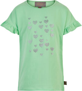 Creamie Silver Heart T-Shirt, Mint