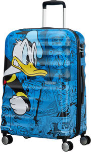 American Tourister Disney Donald Duck Trolley, Blau 64L