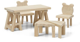Lundby Puppenhausmöbel Tisch Und Stühle DIY