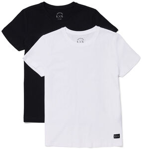 Luca & Lola Adelmo T-Shirt 2er-Pack, Black/White
