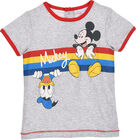 Disney Micky Maus T-Shirt, Grey
