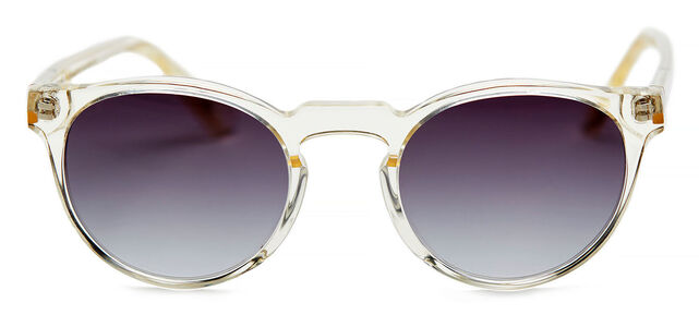 Qisono Classic Sonnenbrille, Transparent 
