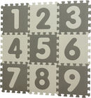 BabyDan Spielteppich Numbers, 90x90 cm