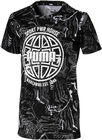 Puma Alpha Aop T-Shirt, Black