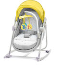 Kinderkraft Unimo Babywippe 5 in 1, Gelb