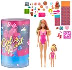 Barbie Puppe Color Reveal Slumber Party Surprise