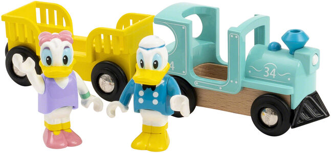 BRIO 32260 Donald & Daisy Duck Dampflok