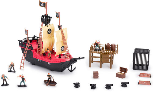 Fantasy Playworld Pirate Ship Spielset