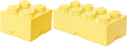 LEGO Aufbewahrung Paket Klein/Groß, Gelb