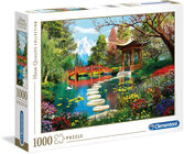 Clementoni Puzzle Japanischer Garten 1000 Teile