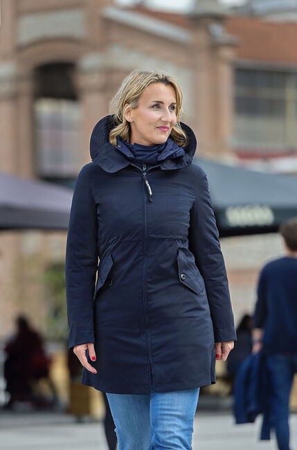Wombat Kowari Tragejacke, Blue