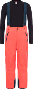 The North Face Snowquest Suspender Plus Thermohose, Rocket Red