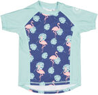 Geggamoja UV-Shirt UV50+, Flamingo