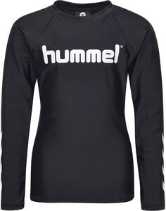 Hummel Sidney UV-Shirt, Schwarz