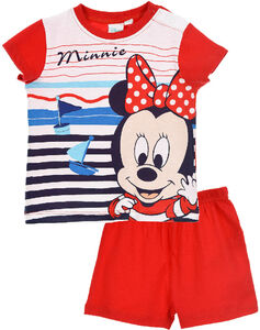 Disney Minnie Maus Schlafanzug, Rot