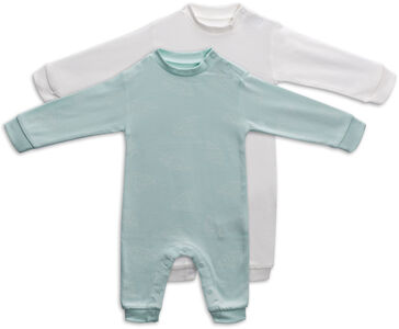 Tiny Treasure Maxime Overall 2er-Pack, Opal Blue