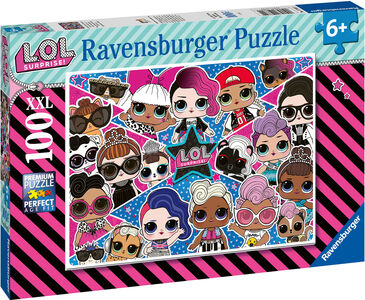Ravensburger Puzzle L.O.L. Surprise! XXL 100 Teile