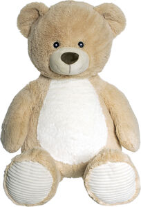 Teddykompaniet Bär Viggo 100 cm, Beige