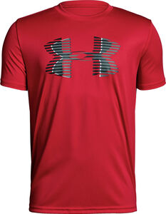 Under Armour Tech Big Logo Solid Tee Trainingsshirt, Red