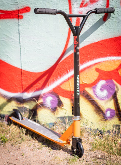 Pinepeak Tretroller Extreme Scooter, Orange