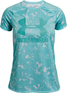 Under Armour Big Logo Tee Novelty SS Trainingsshirt, Neo Turquoise