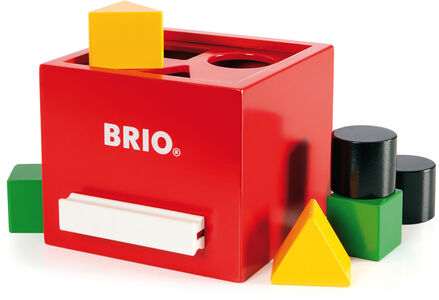 BRIO 30148 Rote Sortier-Box