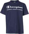 Champion Kids Crewneck T-Shirt, Sky Captain