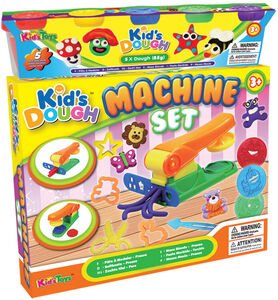 Kid's Dough Spielknete Mit Maschine
