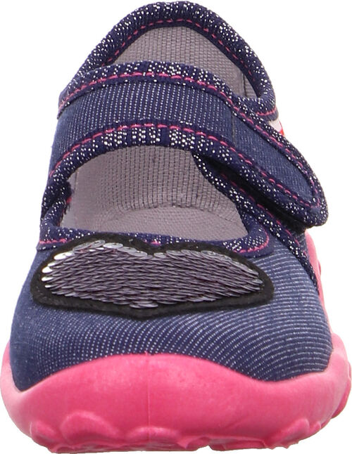 Superfit Bonny Hausschuhe, Blau