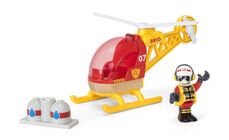 BRIO World 33797 Feuerwehr-Hubschrauber