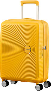 American Tourister Soundbox Spinner Reisetasche 35.5 l, Golden Yellow