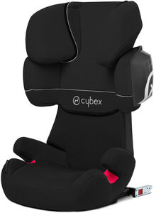 Cybex Solution X2-Fix Silver Line, Pure Black