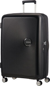 American Tourister Soundbox Spinner Reisetasche 97 l, Bass Black