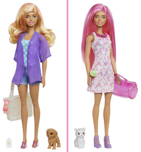 Barbie Color Reveal Beach To Party Puppe