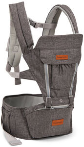 Beemoo CARE Carry Comfort Babytrage, Grey