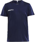 Craft Jersey T-Shirt, Marineblau