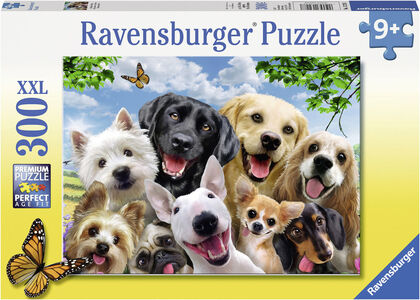 Ravensburger Puzzle Zufriedene Hunde 300 Teile