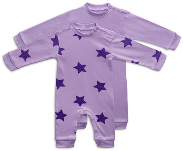 Tiny Treasure Maxime Overall  2er-Pack, Orchid Bloom