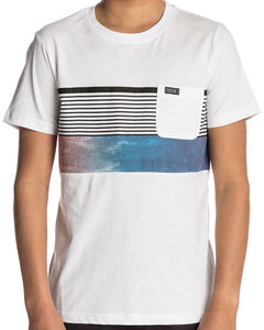 Rip Curl Wilko Premium SS Tee T-Shirt, Optical White